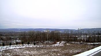 Weather camera view of Wilkes-Barre Area High School.