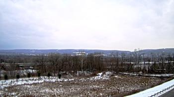 Weather camera view of Wilkes-Barre Area High School.