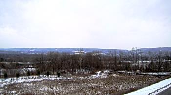 Weather camera view of Wilkes-Barre Area High School.
