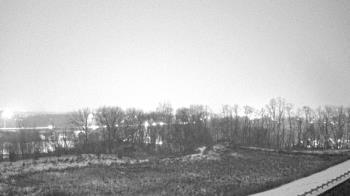 Weather camera view of Wilkes-Barre Area High School.