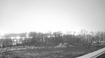 Weather camera view of Wilkes-Barre Area High School.