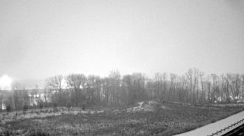 Weather camera view of Wilkes-Barre Area High School.