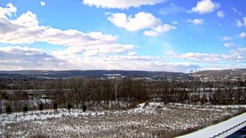Weather camera view of Wilkes-Barre Area High School.