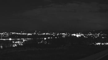 Weather camera view of Wilkes-Barre Area High School.