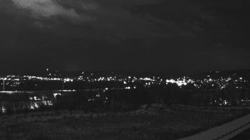 Weather camera view of Wilkes-Barre Area High School.