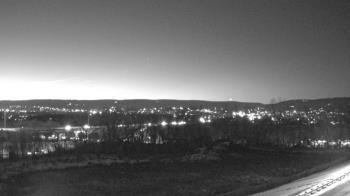 Weather camera view of Wilkes-Barre Area High School.