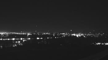 Weather camera view of Wilkes-Barre Area High School.