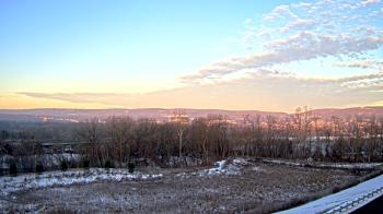 Weather camera view of Wilkes-Barre Area High School.