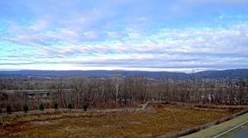 Weather camera view of Wilkes-Barre Area High School.