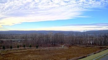 Weather camera view of Wilkes-Barre Area High School.