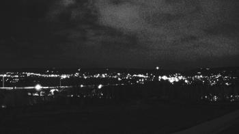 Weather camera view of Wilkes-Barre Area High School.