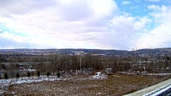 Weather camera view of Wilkes-Barre Area High School.