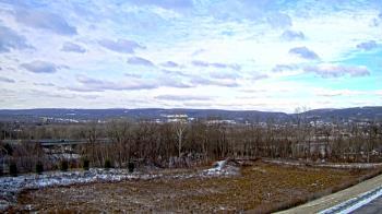 Weather camera view of Wilkes-Barre Area High School.