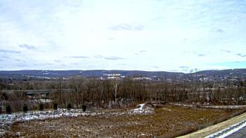 Weather camera view of Wilkes-Barre Area High School.