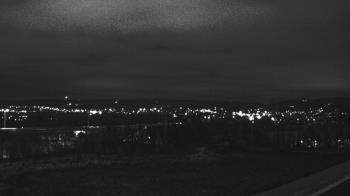 Weather camera view of Wilkes-Barre Area High School.