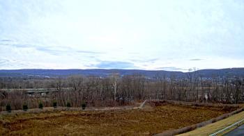 Weather camera view of Wilkes-Barre Area High School.