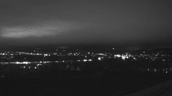 Weather camera view of Wilkes-Barre Area High School.