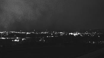 Weather camera view of Wilkes-Barre Area High School.