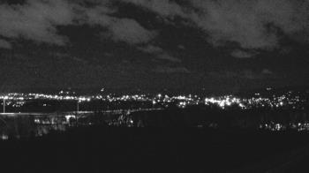 Weather camera view of Wilkes-Barre Area High School.