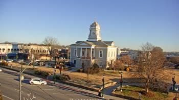 Weather camera view of Ervin Building.
