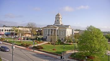 Weather camera view of Ervin Building.