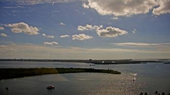 Weather camera view of The Westin Cape Coral Resort At Marina Village.