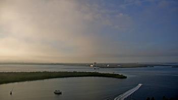 Weather camera view of The Westin Cape Coral Resort At Marina Village.