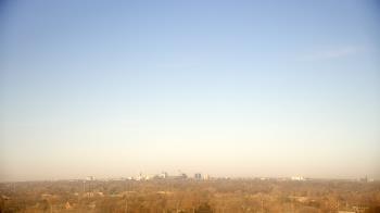 Weather camera view of Kansas Aviation Museum.