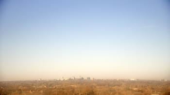 Weather camera view of Kansas Aviation Museum.
