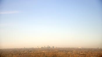 Weather camera view of Kansas Aviation Museum.