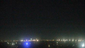 Weather camera view of Kansas Aviation Museum.