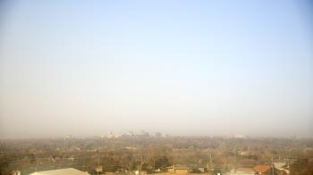 Weather camera view of Kansas Aviation Museum.