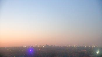 Weather camera view of Kansas Aviation Museum.