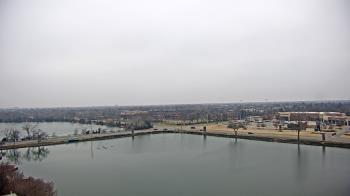 Weather camera view of Commerce Bank.