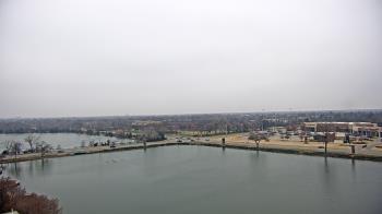 Weather camera view of Commerce Bank.