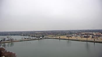 Weather camera view of Commerce Bank.