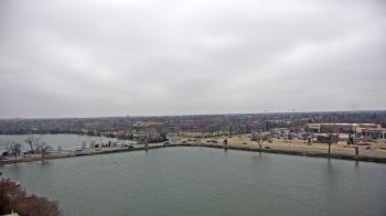 Weather camera view of Commerce Bank.