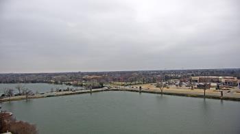 Weather camera view of Commerce Bank.