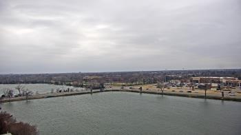 Weather camera view of Commerce Bank.