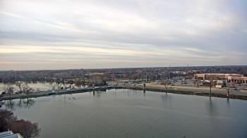 Weather camera view of Commerce Bank.