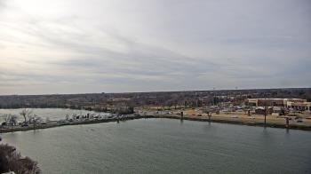 Weather camera view of Commerce Bank.