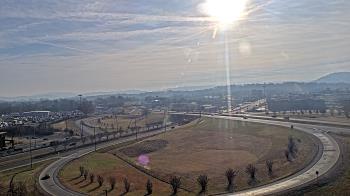 Weather camera view of Buffalo Mountain.