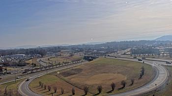 Weather camera view of Buffalo Mountain.