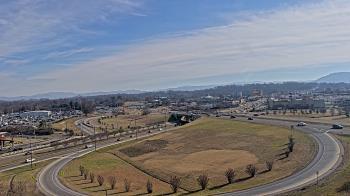 Weather camera view of Buffalo Mountain.
