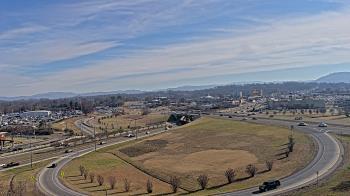 Weather camera view of Buffalo Mountain.