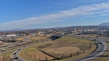 Weather camera view of Buffalo Mountain.