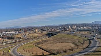 Weather camera view of Buffalo Mountain.