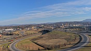 Weather camera view of Buffalo Mountain.