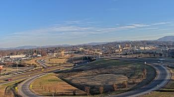 Weather camera view of Buffalo Mountain.