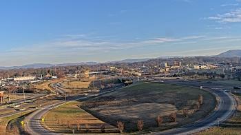 Weather camera view of Buffalo Mountain.
